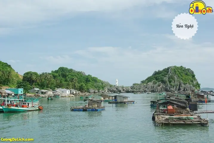 Hướng Dẫn Đi Du Lịch Hòn Nghệ Kiên Giang Chi Tiết Nhất