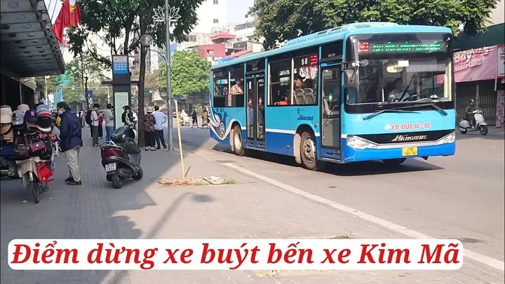 Bến Xe Kim Mã Làm Vé Tháng Đến Mấy Giờ