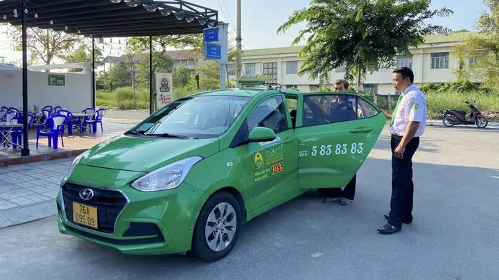 Danh Sách Các Hãng Taxi Quảng Ngãi Uy Tín, Chất Lượng | Xanh Sm