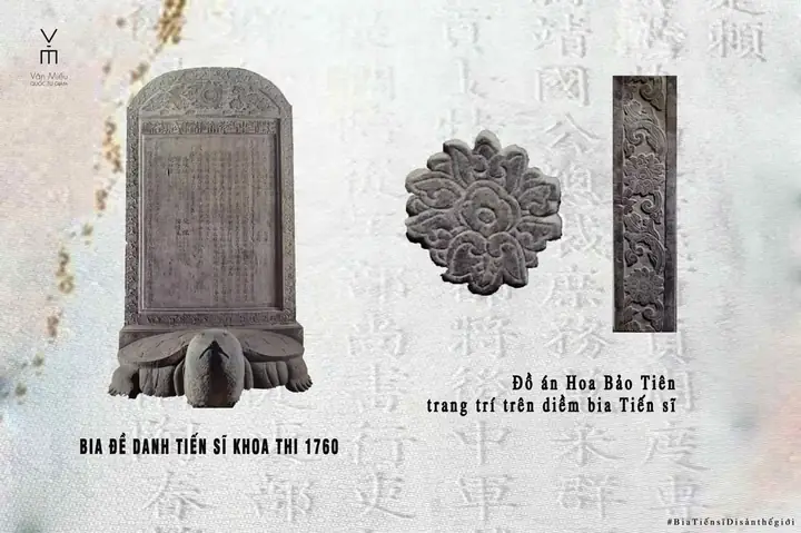 Hoa Văn Bia Đá Hoa Văn Bia Đá