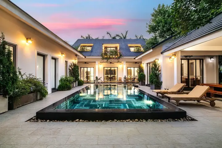 Blue Mountain Villa Tại Hiền Ninh, Sóc Sơn | Justfly.vn Blue Mountain Villa Tại Hiền Ninh, Sóc Sơn | Justfly.vn