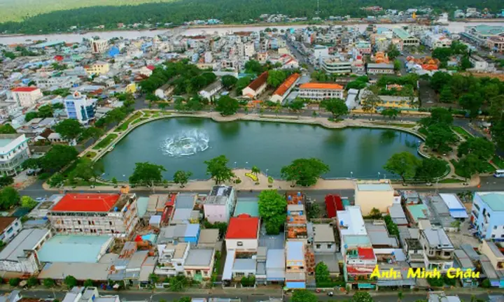 Hồ Trúc Giang – Viên Ngọc Xanh Giữa Lòng Thành Phố Bến Tre