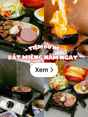 Khám Phá Tiệm Bò Né Mlem Mlem Ngon Và Giá Rẻ Tại Quận 10