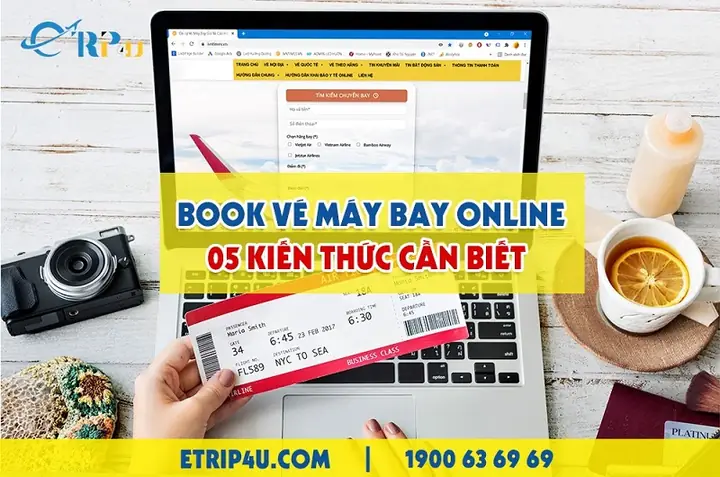 Book Vé Máy Bay Online 05 Kiến Thức Cần Biết