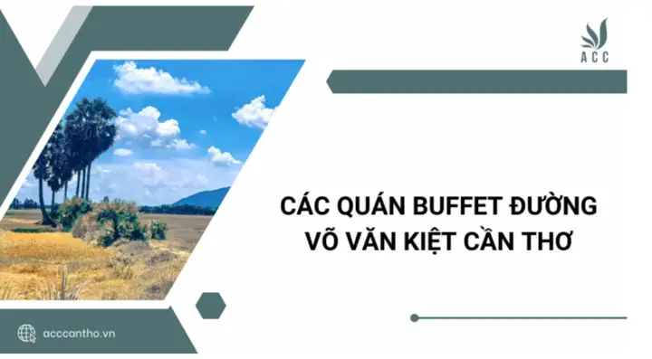 Các Quán Buffet Đường Võ Văn Kiệt Cần Thơ Các Quán Buffet Đường Võ Văn Kiệt Cần Thơ