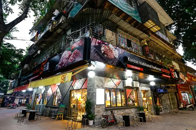 Đỉnh Cao Buffet Nướng Lẩu Hàn Quốc Tại Hà Nội - Nhà Hàng Gu-i92