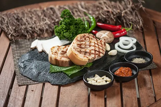 Đỉnh Cao Buffet Nướng Lẩu Hàn Quốc Tại Hà Nội - Nhà Hàng Gu-i92