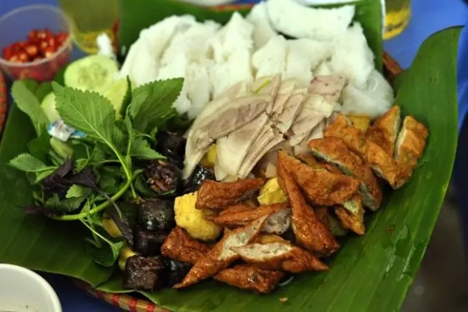 Bún Đậu Mắm Tôm Giang Béo Hà Đông - Bún Bình Dân Cực Đông Khách