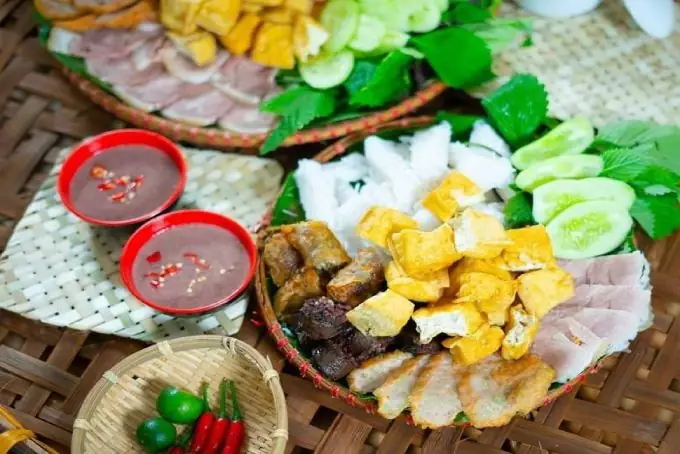 Bún Đậu Siêu Ngon "chuẩn Vị