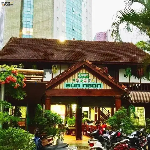 Quán Bún Đậu Mắm Tôm Tại Hà Tĩnh - Bún Ngon