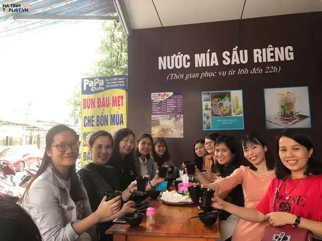 Quán Bún Đậu Mắm Tôm Papa
