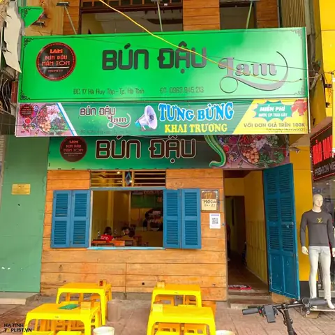 Bún Đậu Lam