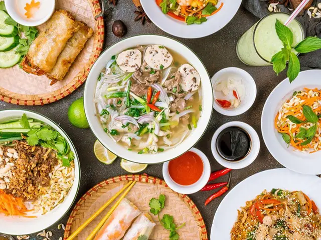 Từ Vựng Tiếng Trung : Chủ Đề Ẩm Thực Việt Nam - Du Học Quốc Tế