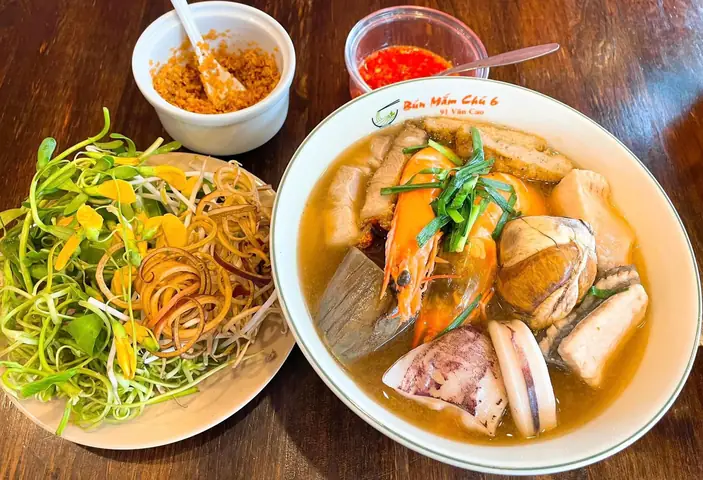 Bún Mắm Chú 6 - Quán Bún Mắm Miền Tây Tại Hà Nội Bún Mắm Chú 6 - Quán Bún Mắm Miền Tây Tại Hà Nội