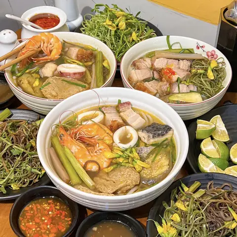 Bún Mắm Cô Hai Thu - Bún Mắm Miền Tây Tại Hà Nội Ngon Bún Mắm Cô Hai Thu - Bún Mắm Miền Tây Tại Hà Nội Ngon