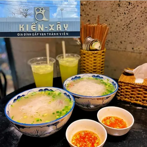 Review Chi Tiết Bún Quậy Kiến Xây