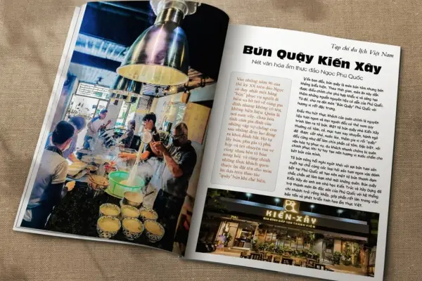 Trải Nghiệm Ẩm Thực Tại Bún Quậy Kiến Xây