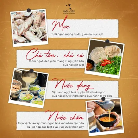 Trải Nghiệm Ẩm Thực Tại Bún Quậy Kiến Xây