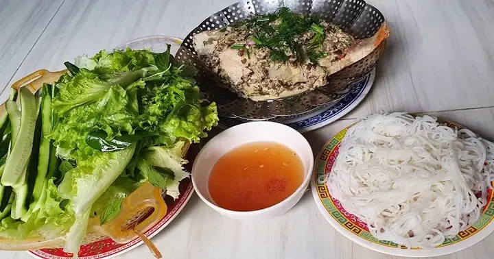 Công Thức Cá Hấp Cuốn Bánh Tráng Ai Ăn Cũng Nghiện