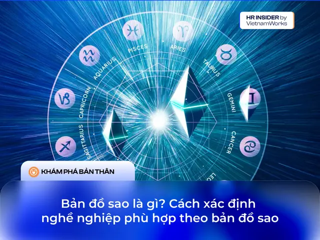 Bản Đồ Sao Là Gì? Cách Xác Định Nghề Nghiệp Theo Chiêm Tinh