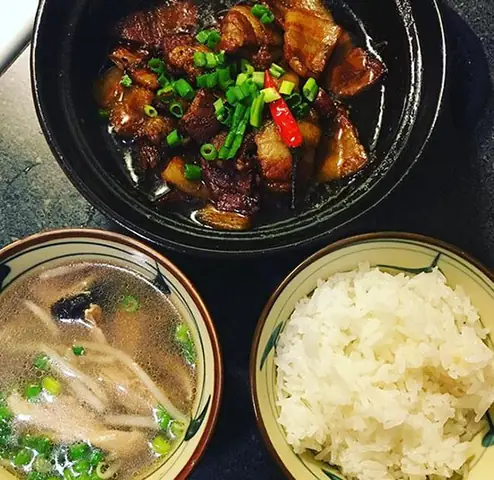 Thịt Ba Chỉ Kho Tiêu