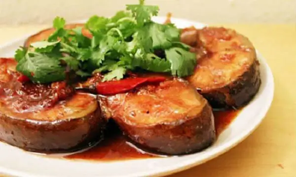 Cá Hồi Kho Mặn
