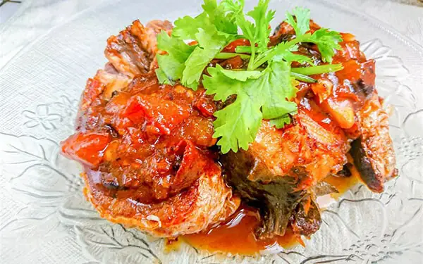 Cá Basa Chiên Sốt Cà