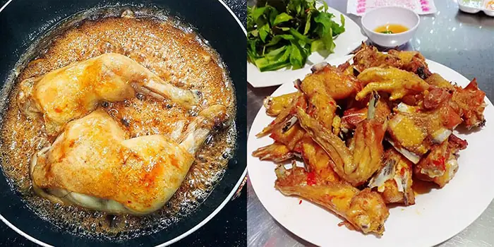 Gà Chiên Mắm