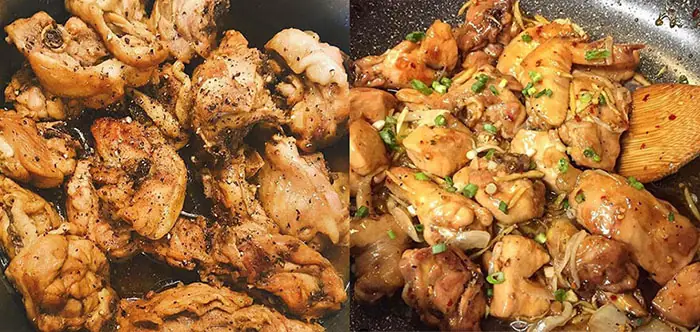Gà Kho Gừng