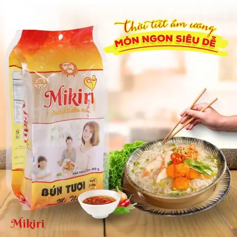Bún Mikiri – Bún Gạo Khô Tiện Lợi Cho Mọi Bữa Ăn