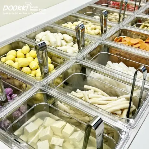 Dookki Topokki Buffet – Lẩu Tokbokki Hàn Quốc
