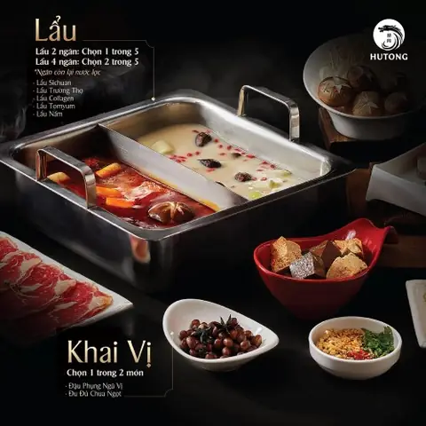 Hutong Hot Pot – Lẩu Hồng Kông Đậm Đà