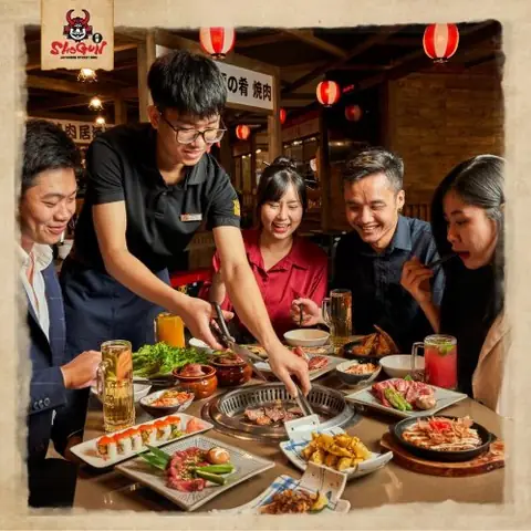 10. Shogun – Lẩu Nấm Và Thịt Bò Nhật Bản