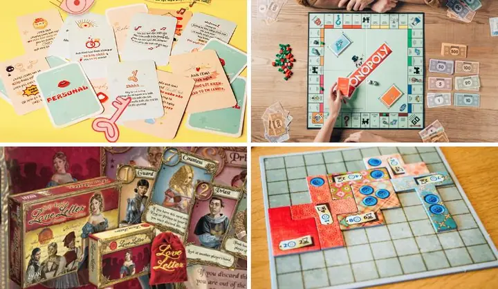 Top 9 Board Game Cho Các Cặp Đôi Thắt Chặt Tình Cảm Mặn Nồng