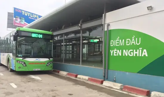 Xí Nghiệp Xe Buýt Nhanh Brt Hà Nội