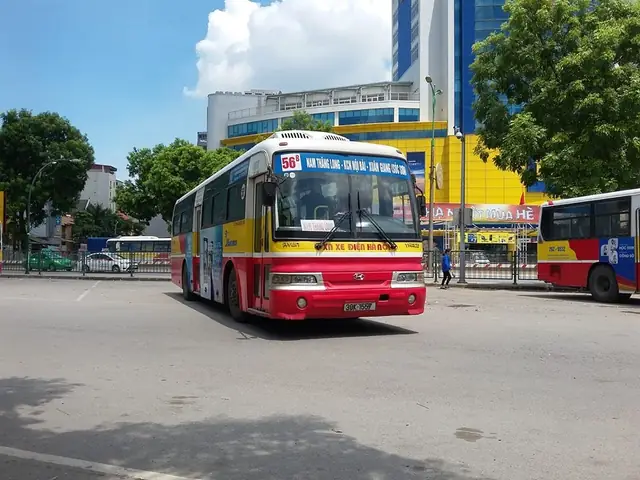 Hướng Dẫn Các Tuyến Xe Buýt Đi Sóc Sơn
