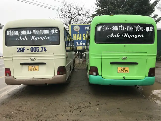 Tuyến Xe Buýt Vĩnh Yên Hà Nội