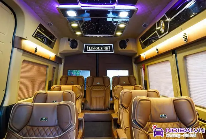 Xe Buýt Phúc Yên Hà Nội