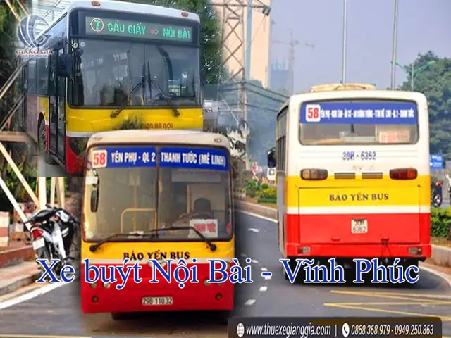 Các Tuyến Xe Buýt Từ Hà Nội Đi Vĩnh Phúc