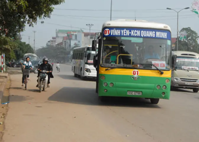 Xe Bus Hà Nội Bình Xuyên Vĩnh Phúc
