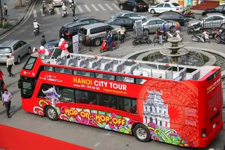 Xe Buýt 2 Tầng Hà Nội - Giá Vé, Cách Mua & Lộ Trình 2026