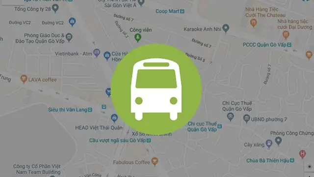Cách Đi, Tìm Trạm, Xem Lộ Trình Tuyến Xe Buýt Chính Xác Bằng Busmap