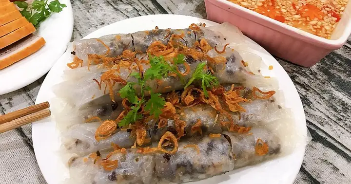 Bánh Cuốn Made With Rice Paper Recipe By Trang Xu