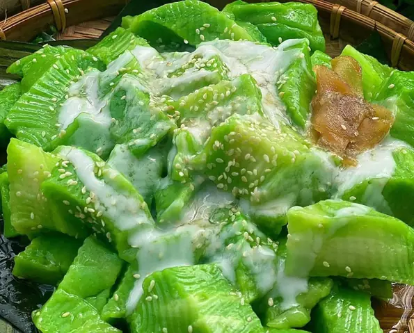 Bánh Đúc Lá Dứa Thơm Lừng: Sắc Xanh Tự Nhiên Bánh Đúc Lá Dứa Thơm Lừng: Sắc Xanh Tự Nhiên