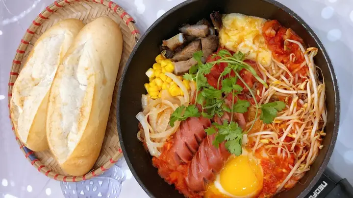 Cách Làm Bánh Mì Chảo Đơn Giản Thơm Ngon Nhanh Chóng Cho ... Cách Làm Bánh Mì Chảo Đơn Giản Thơm Ngon Nhanh Chóng Cho ...