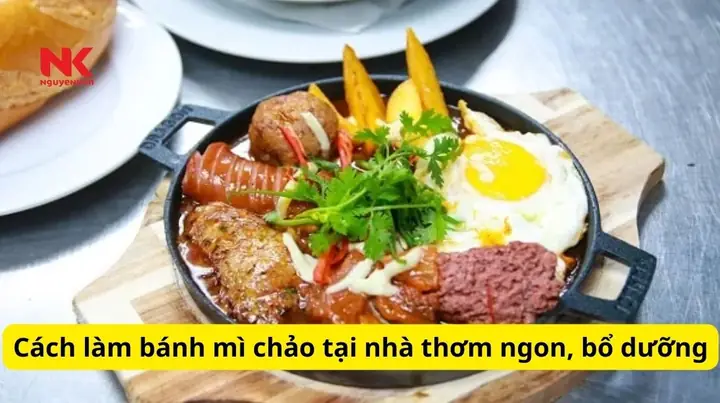Cách Làm Bánh Mì Chảo Tại Nhà Thơm Ngon, Bổ Dưỡng | Nguyễn ... Cách Làm Bánh Mì Chảo Tại Nhà Thơm Ngon, Bổ Dưỡng | Nguyễn ...