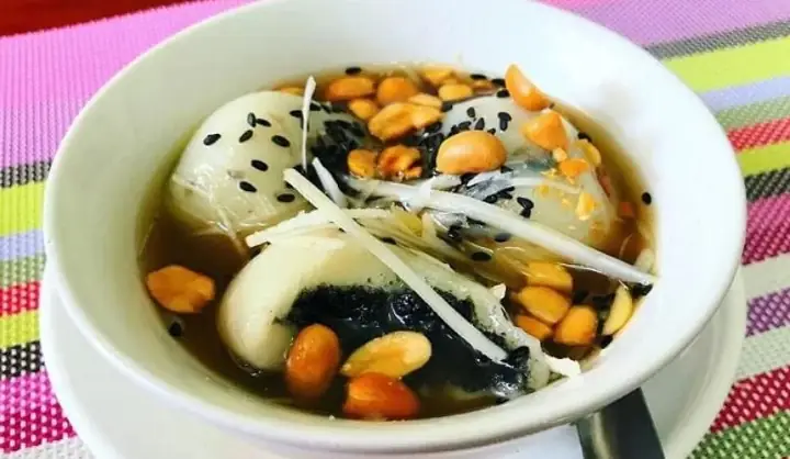 Cách Làm Bánh Trôi Tàu Nhân Mè Đen Ngon Khó Cưỡng Cách Làm Bánh Trôi Tàu Nhân Mè Đen Ngon Khó Cưỡng