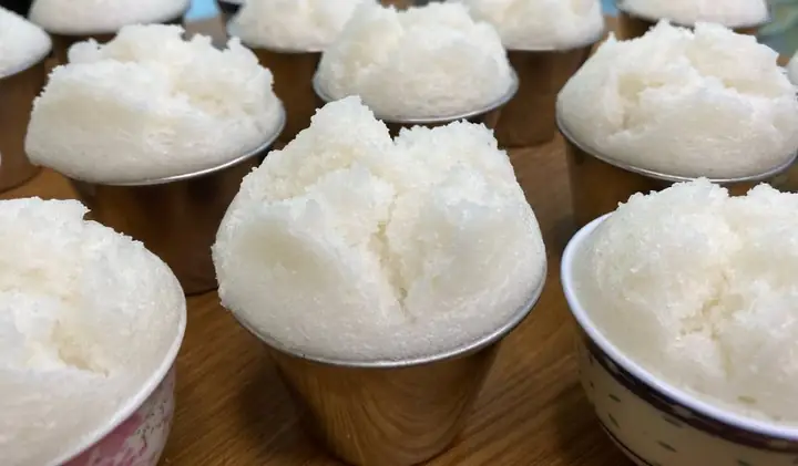 Bánh Bò Sữa Hấp