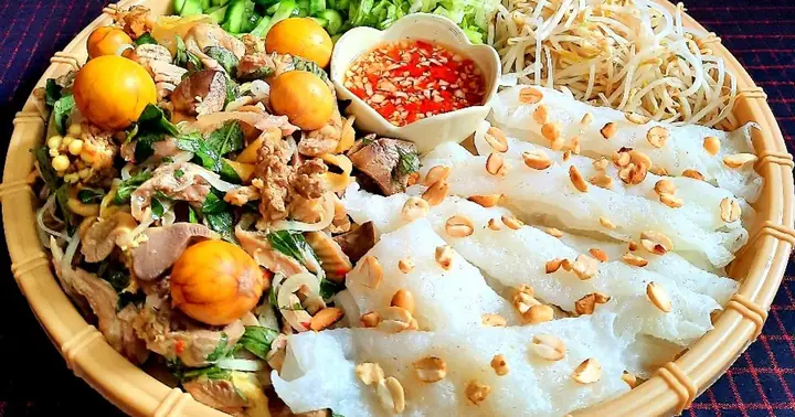 Cách Làm Món Bánh Ướt Lòng Gà Của Kim Dung . - Cookpad