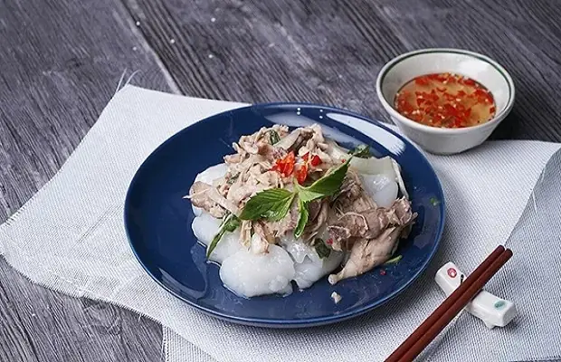 Cách Làm Bánh Ướt Lòng Gà Của Nhiều Cửa Tiệm